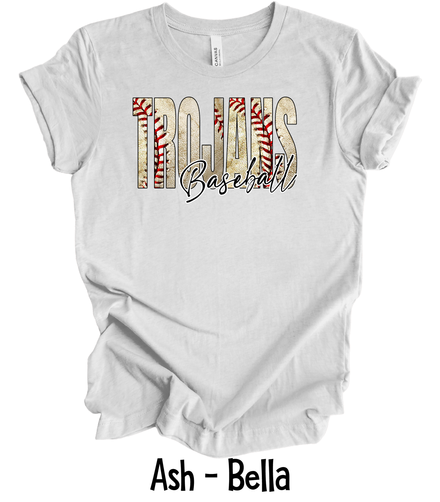 Trojans Baseball - Youth & Adult Sizes