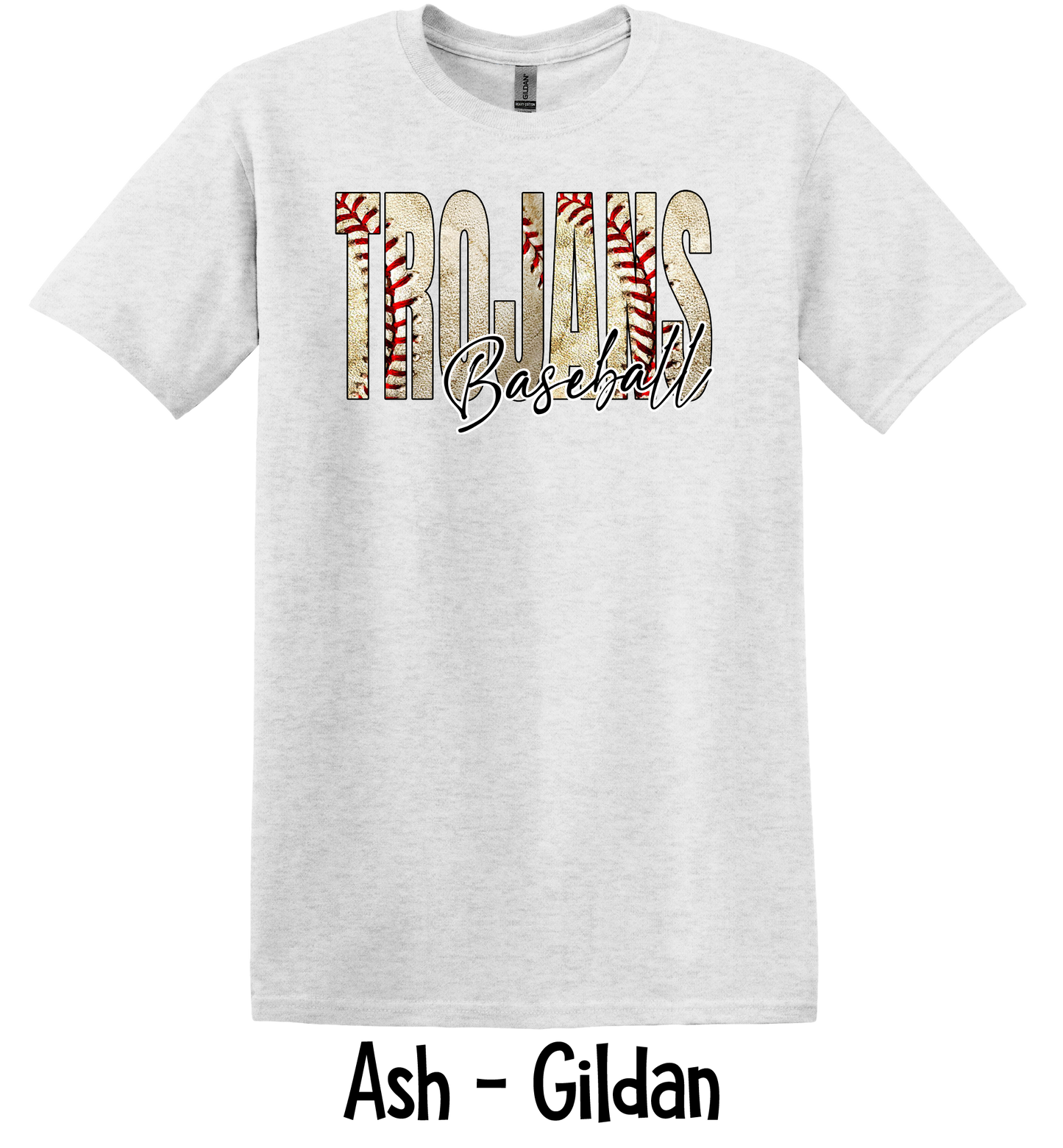 Trojans Baseball - Youth & Adult Sizes