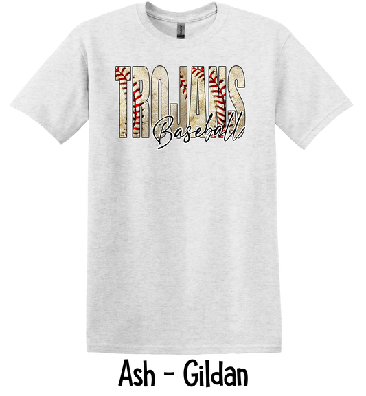 Trojans Baseball - Youth & Adult Sizes