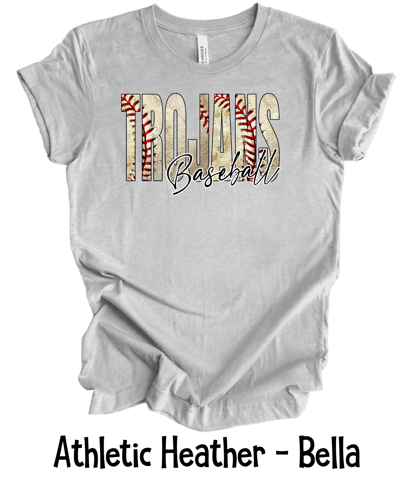 Trojans Baseball - Youth & Adult Sizes