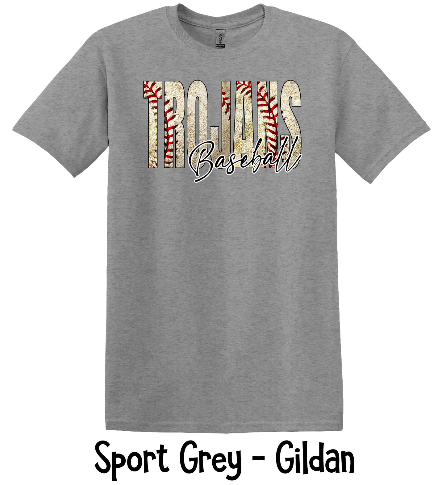 Trojans Baseball - Youth & Adult Sizes
