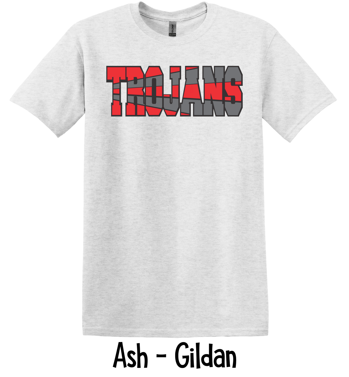 Trojans Diagonal - 4 Color Options