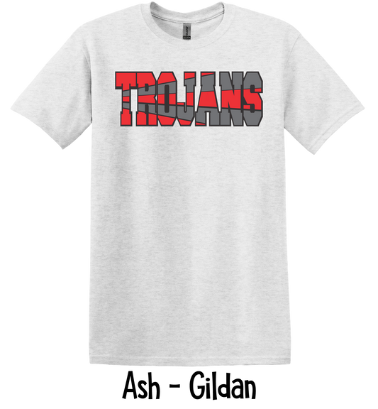 Trojans Diagonal - 4 Color Options