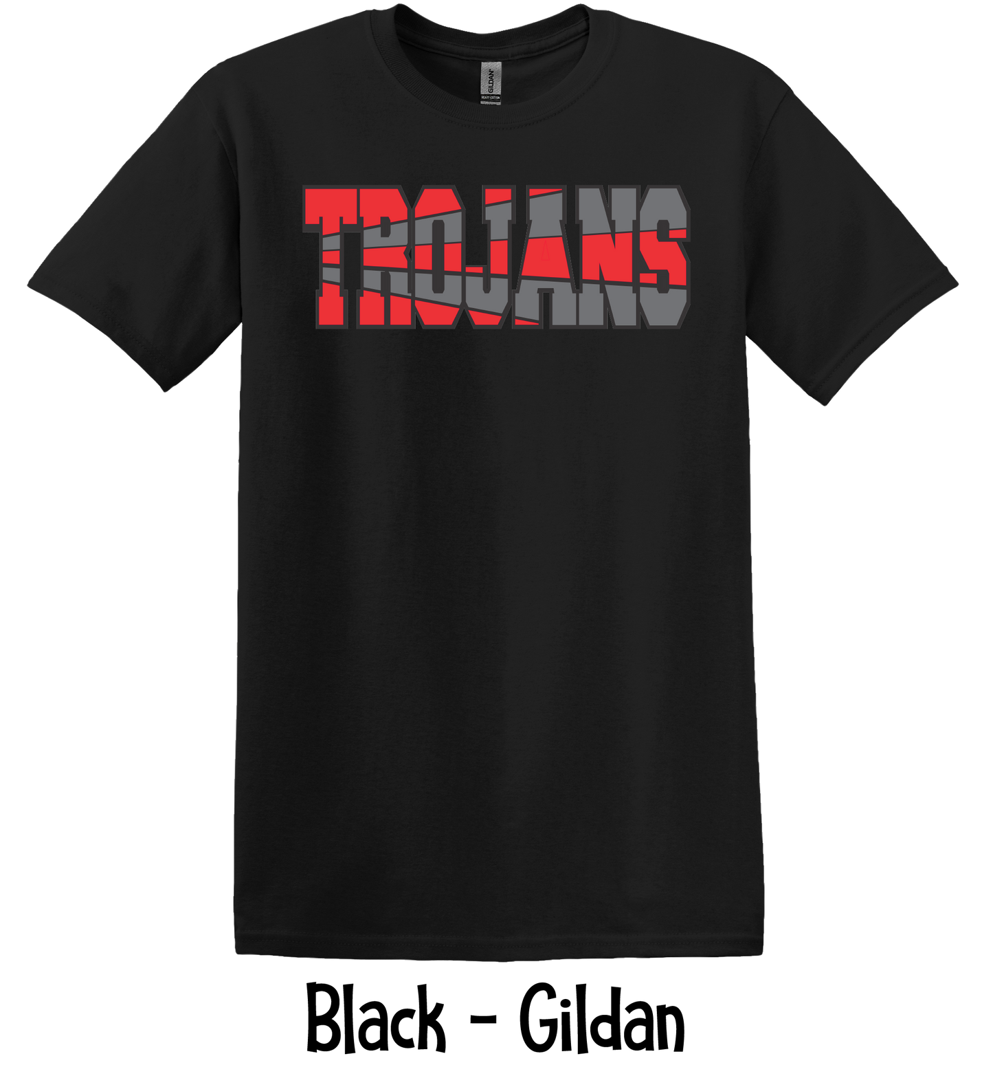 Trojans Diagonal - 4 Color Options