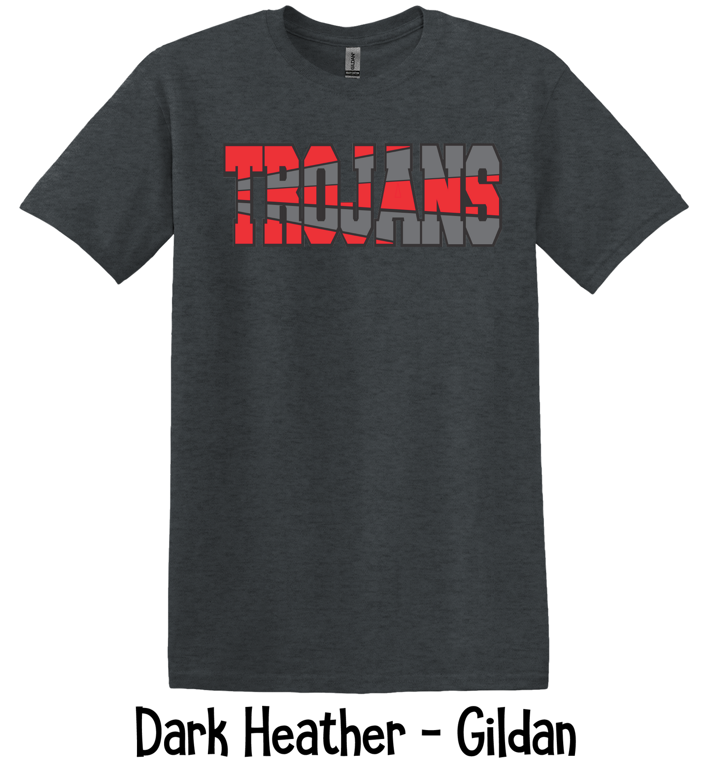 Trojans Diagonal - 4 Color Options