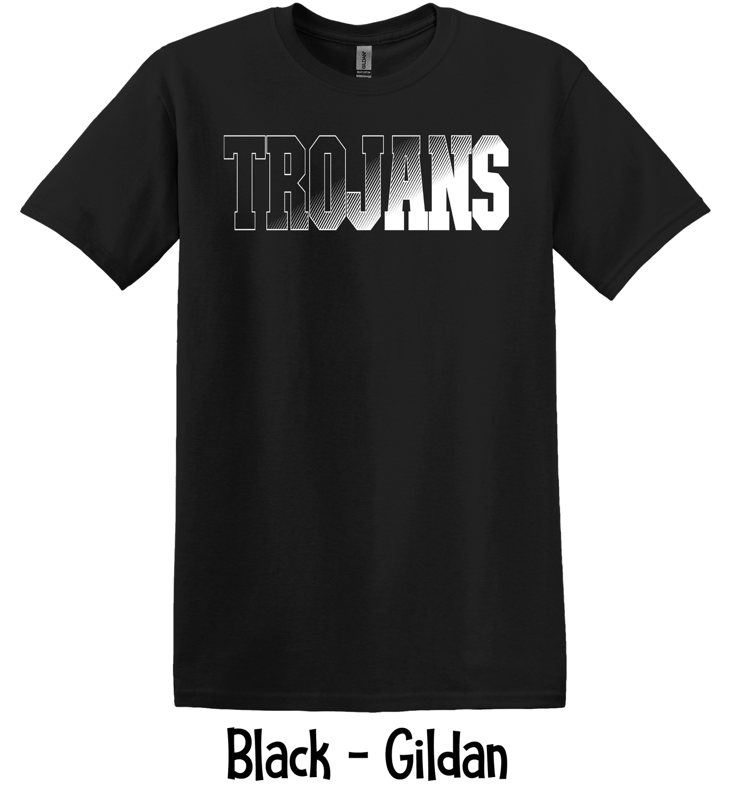 Trojans Fade - 3 Color Options