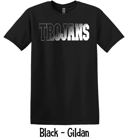 Trojans Fade - 3 Color Options