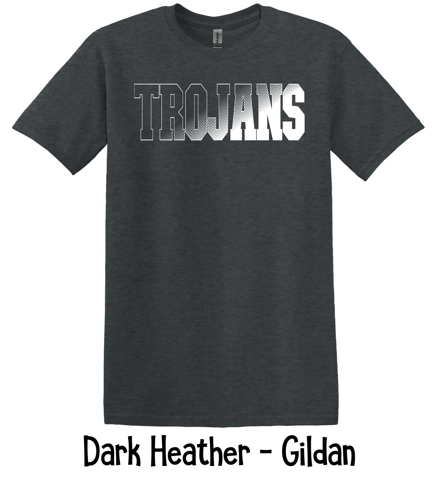 Trojans Fade - 3 Color Options