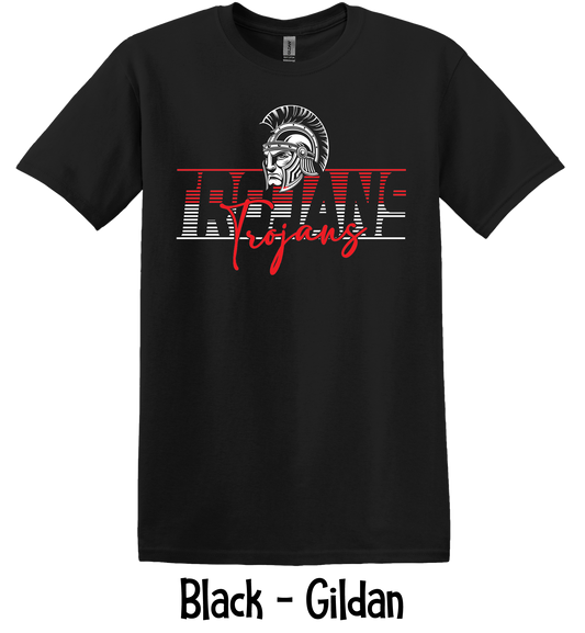 Trojans Lined with Mascot - 2 Color Options