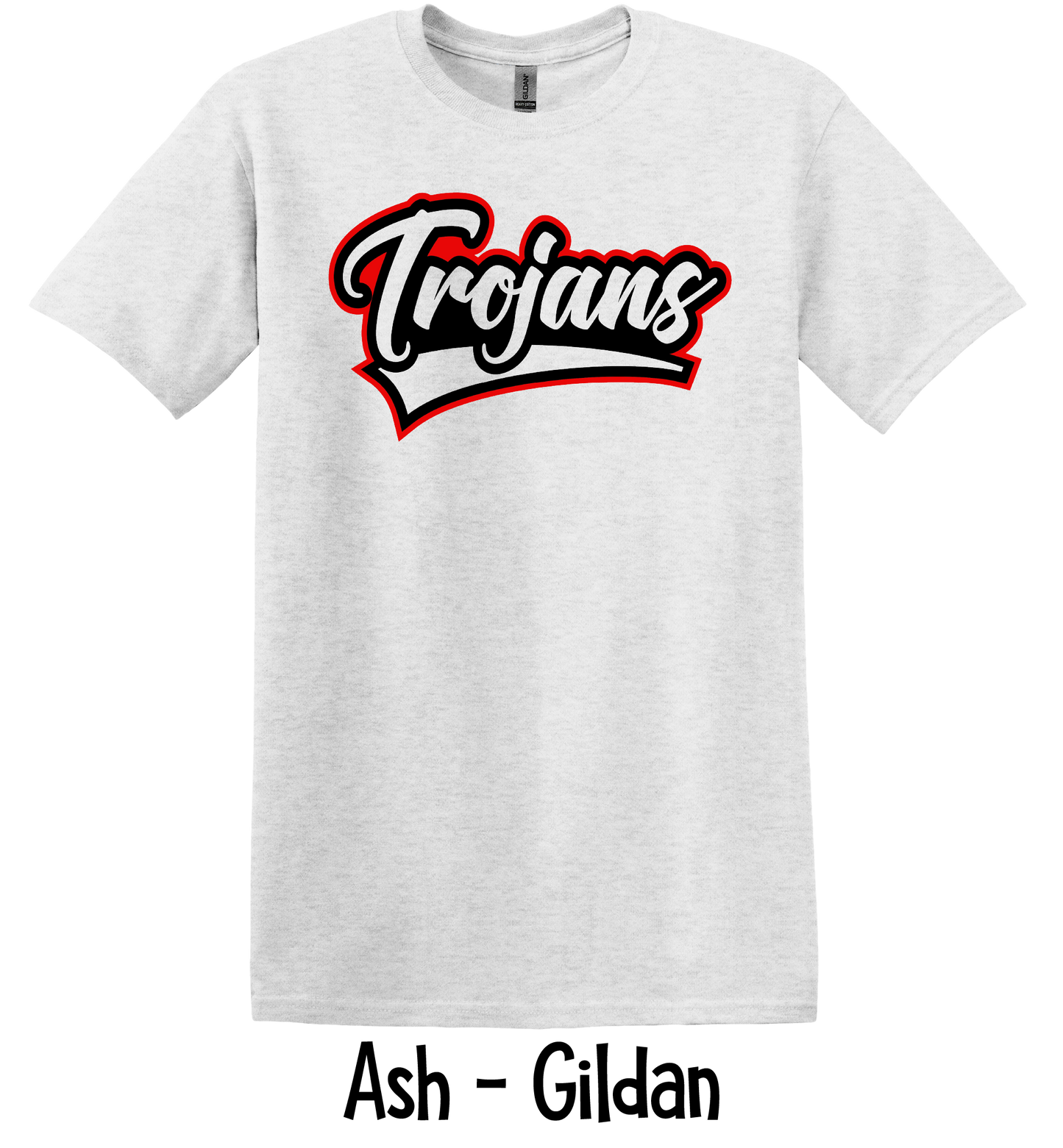 Trojans Offset - Adult & Youth Sizes
