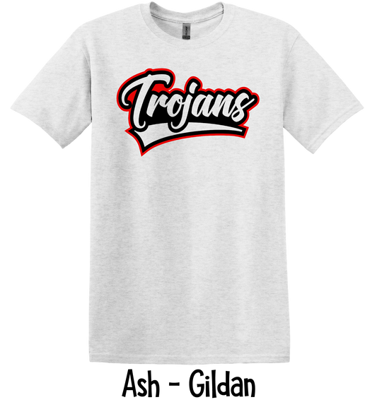 Trojans Offset - Adult & Youth Sizes