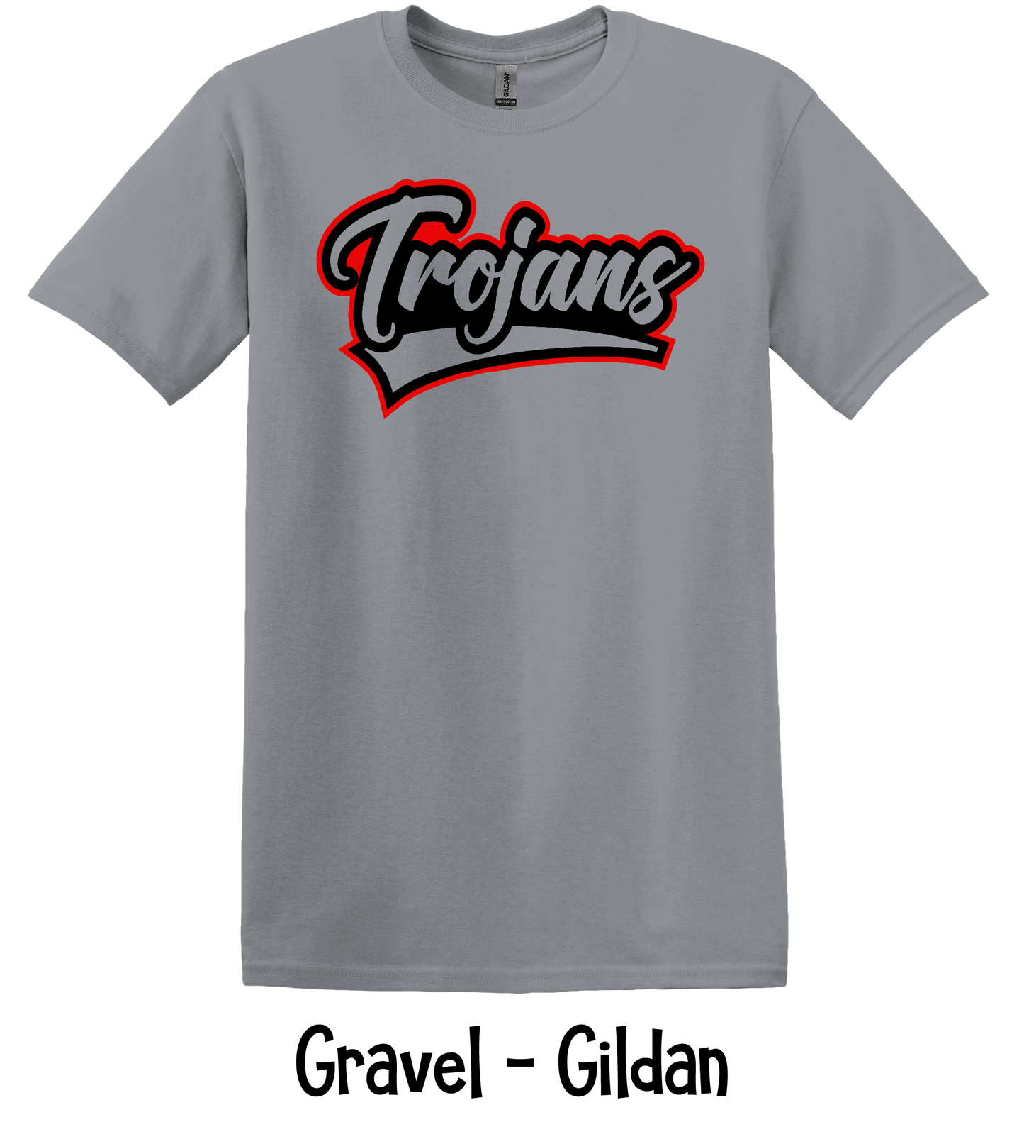 Trojans Offset - Adult & Youth Sizes