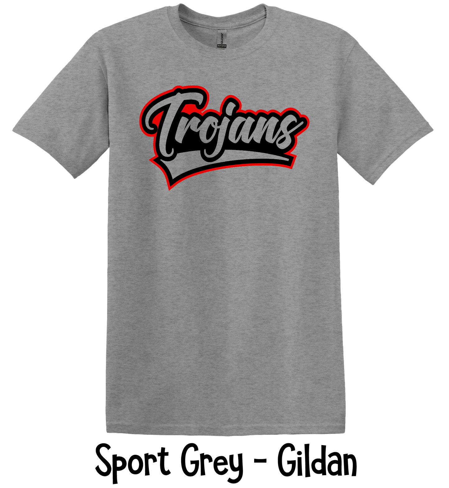 Trojans Offset - Adult & Youth Sizes
