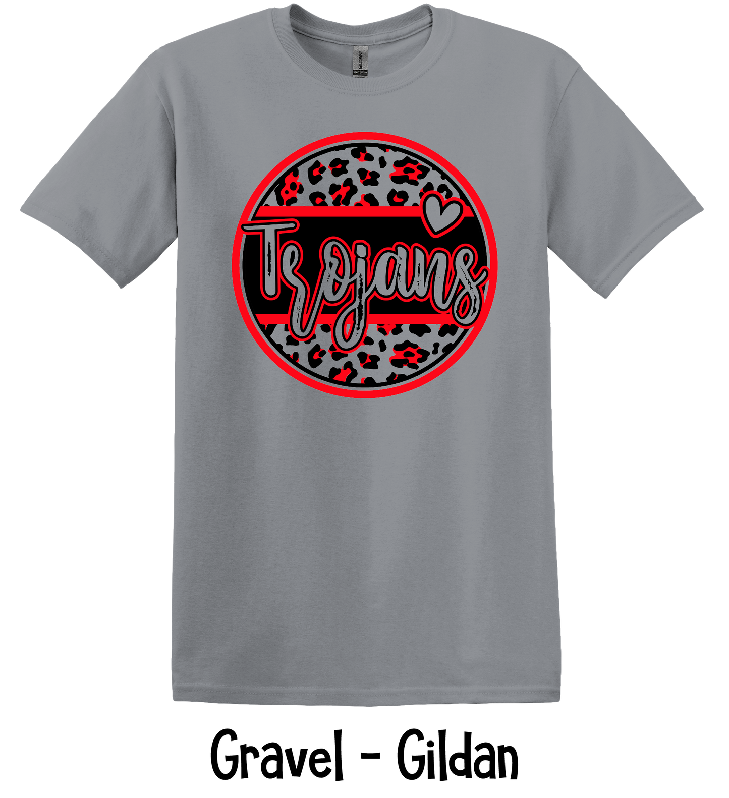 Round Leopard Trojans - 2 Design Color Options