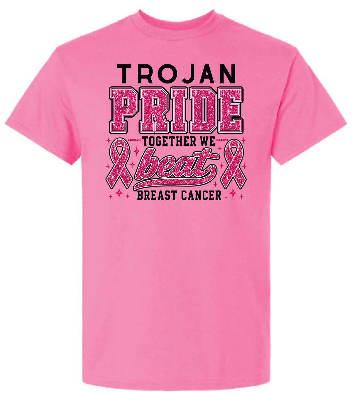 Trojan Pride - Together We Beat Cancer - Adult & Youth Sizes