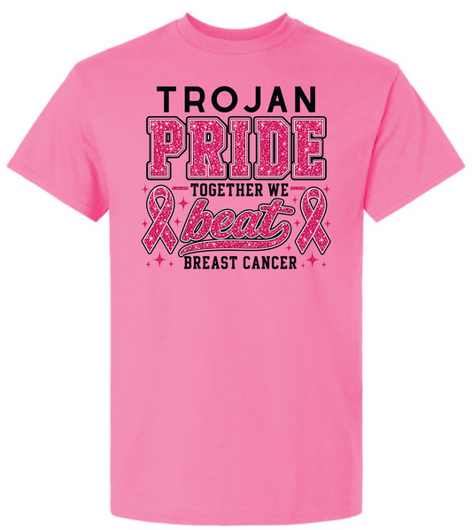 Trojan Pride - Together We Beat Cancer - Adult & Youth Sizes