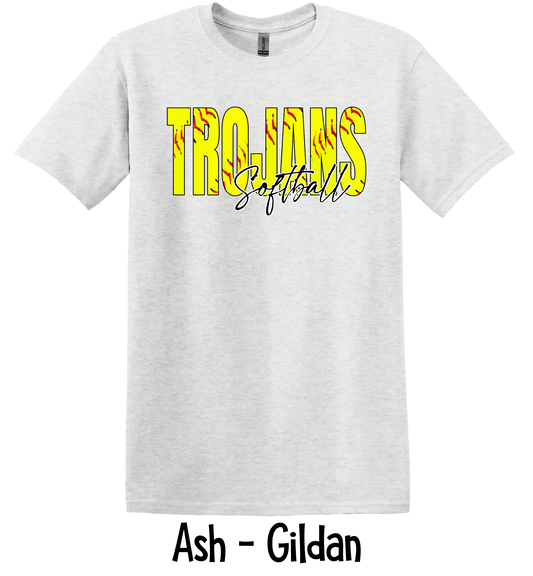 Trojans Softball - Youth & Adult Sizes