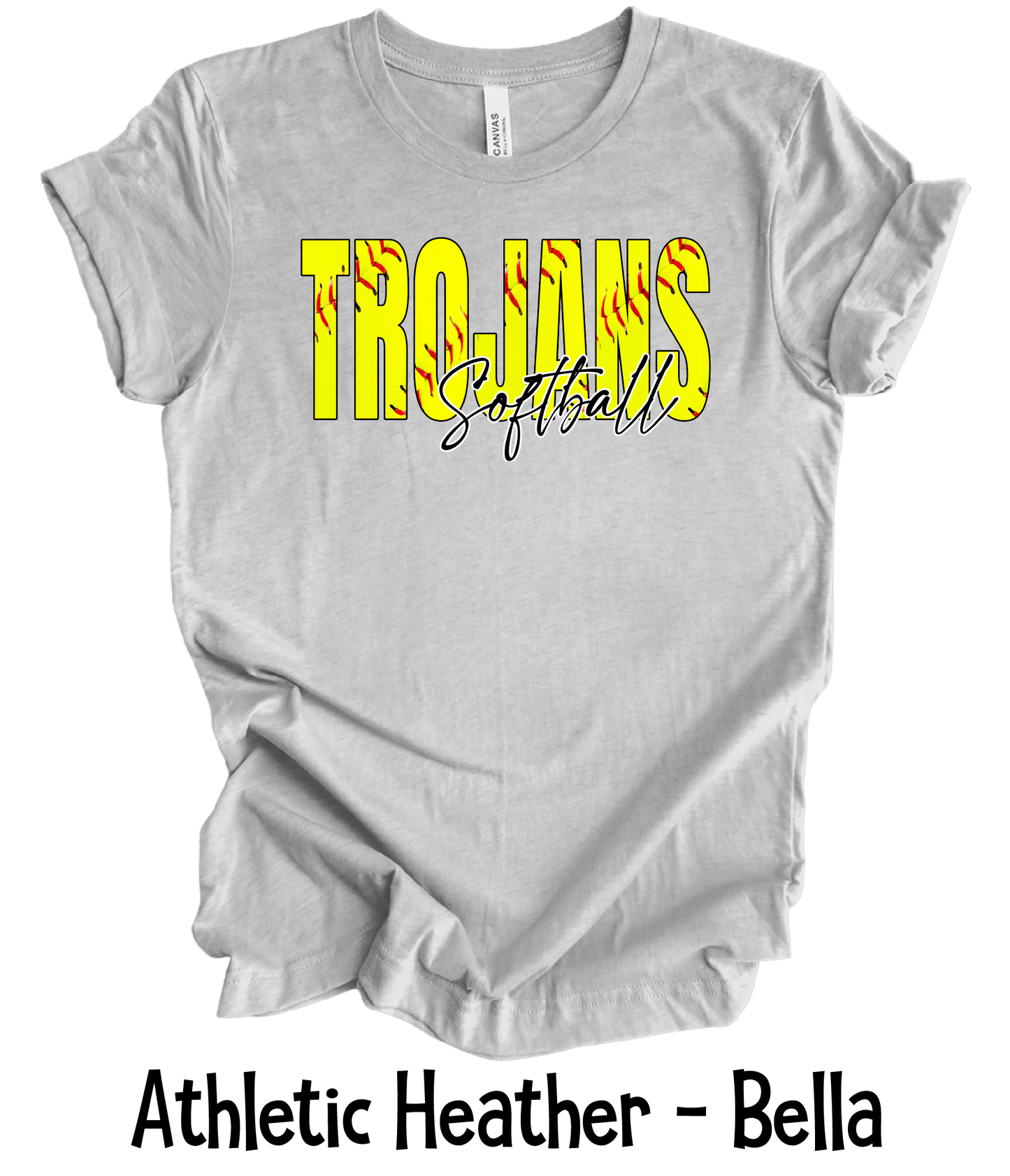 Trojans Softball - Youth & Adult Sizes