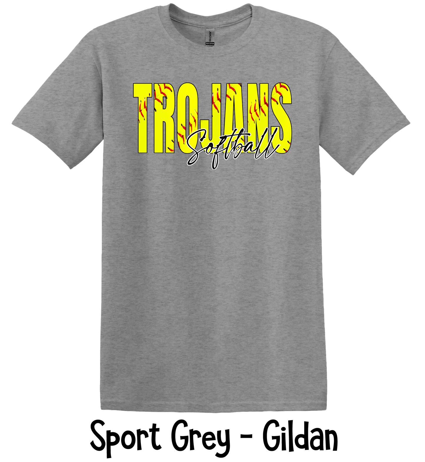 Trojans Softball - Youth & Adult Sizes