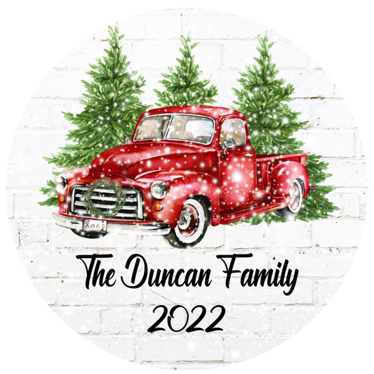 Red Truck - Customized