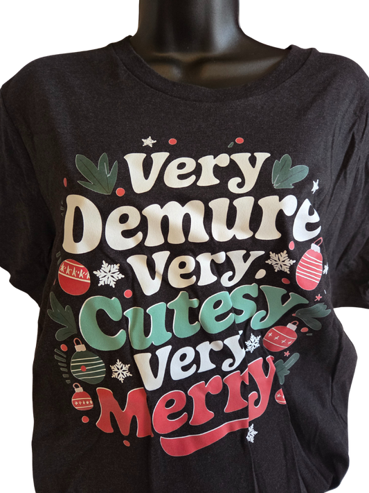 Very Demure T-Shirt