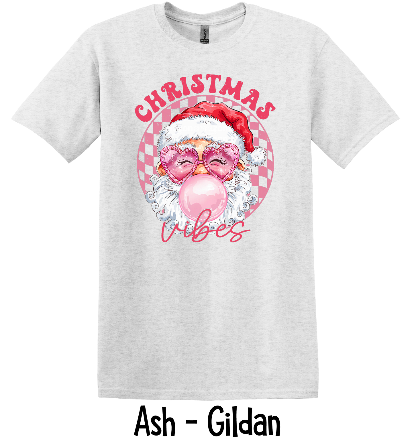 Vintage Groovy Santa Christmas Vibes - 3 Color Options
