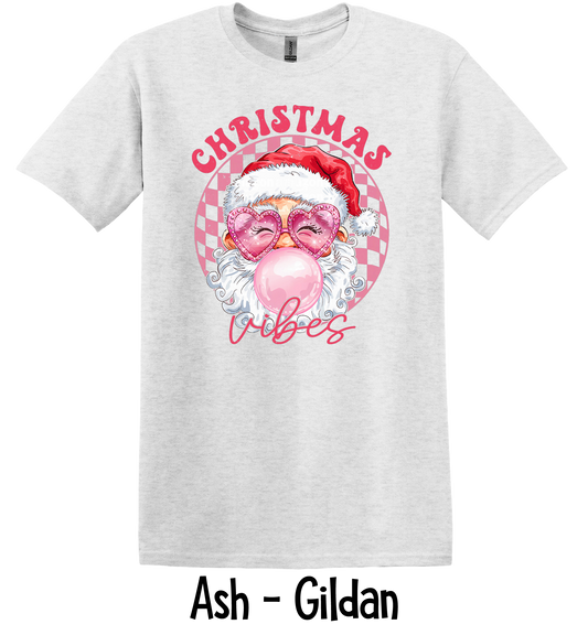 Vintage Groovy Santa Christmas Vibes - 3 Color Options