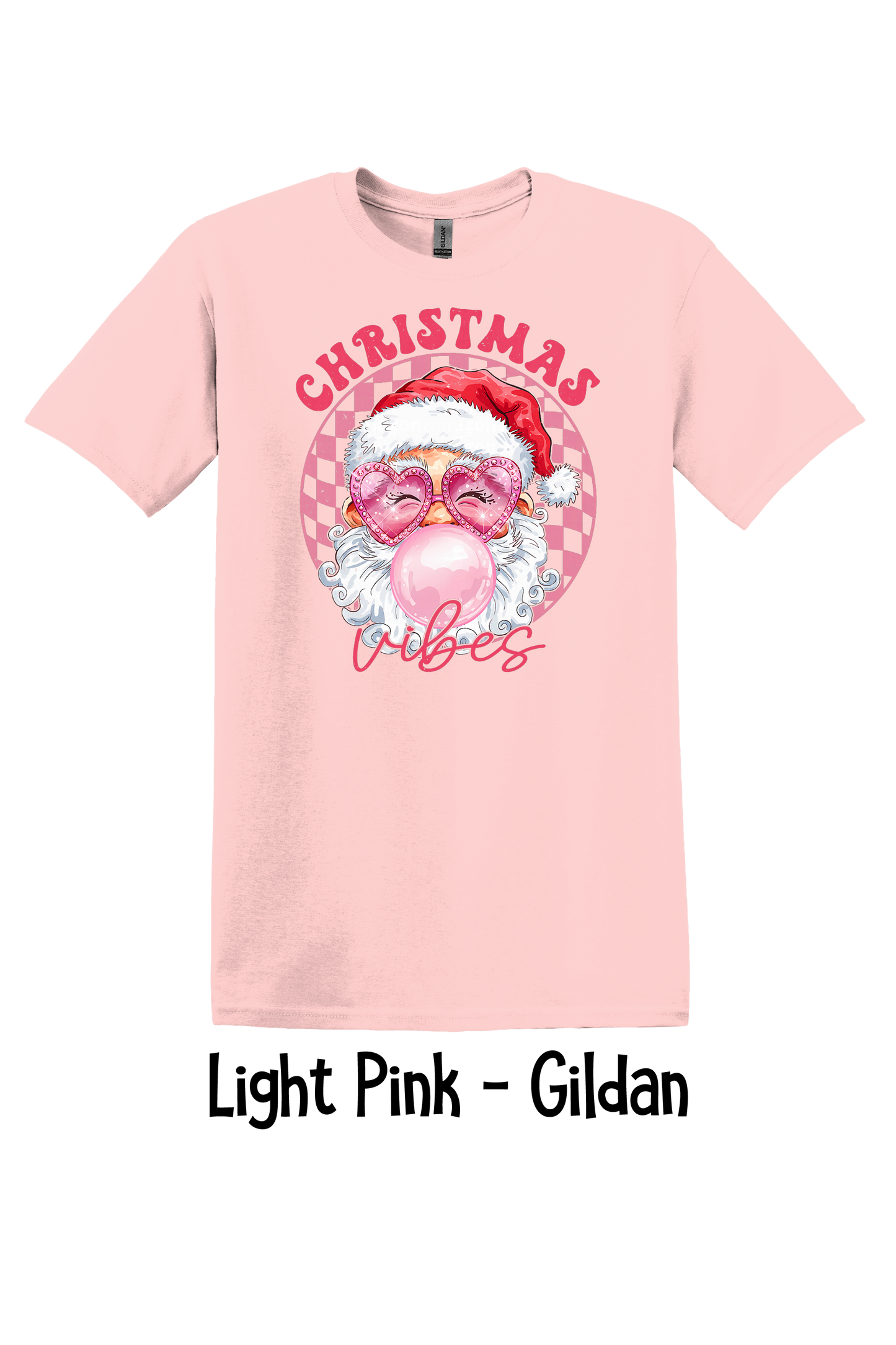 Vintage Groovy Santa Christmas Vibes - 3 Color Options