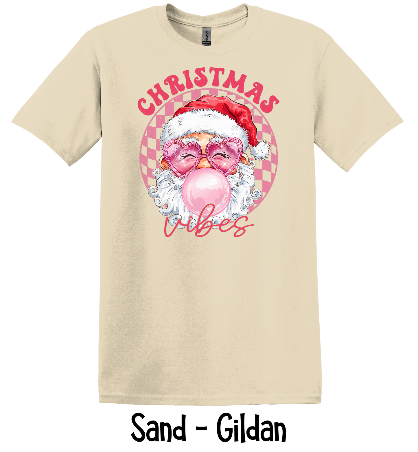 Vintage Groovy Santa Christmas Vibes - 3 Color Options