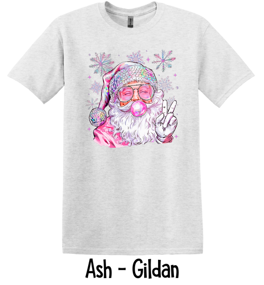 Vintage Santa Disco Ball - 3 Color Options