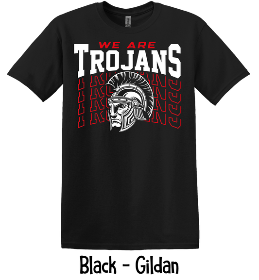 We Are Trojans Mascot - 3 Color Options