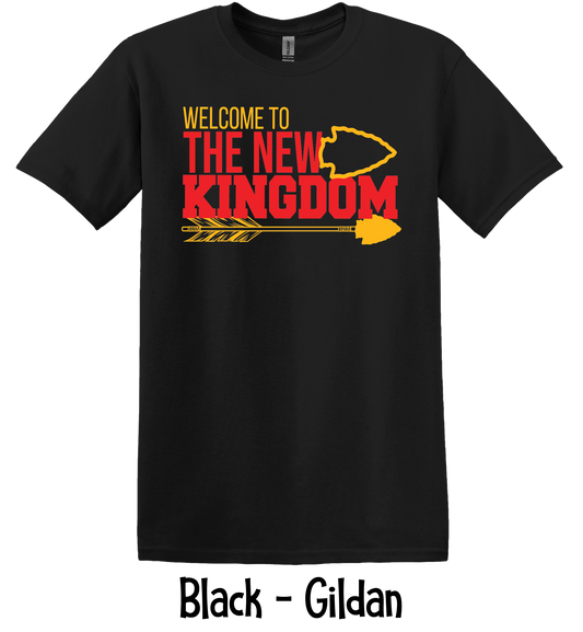 Welcome to the New Kingdom
