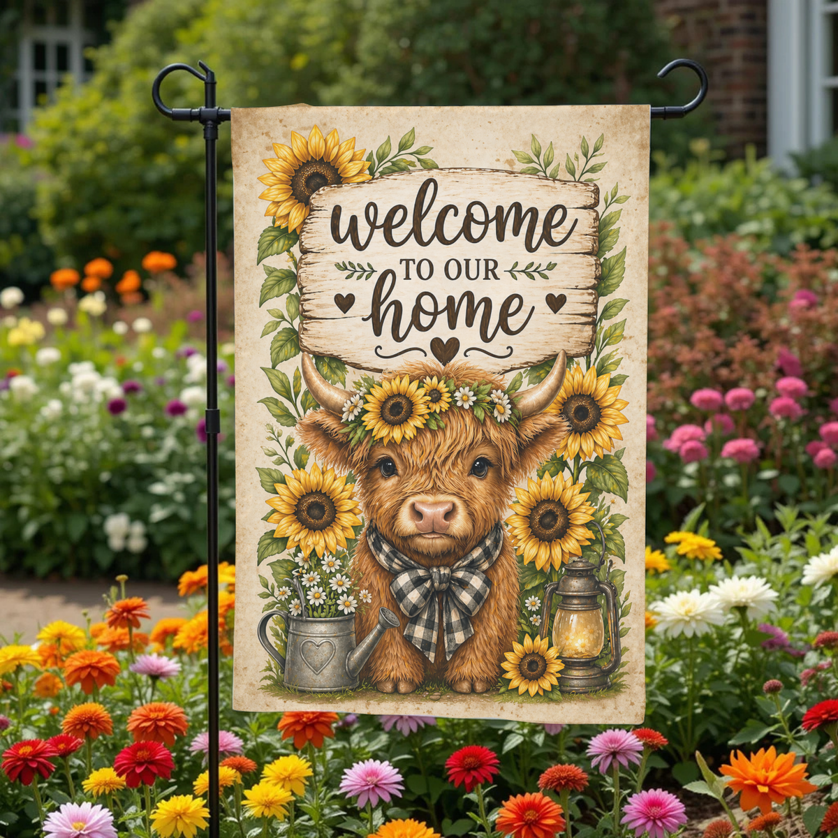 Welcome Highland Cow