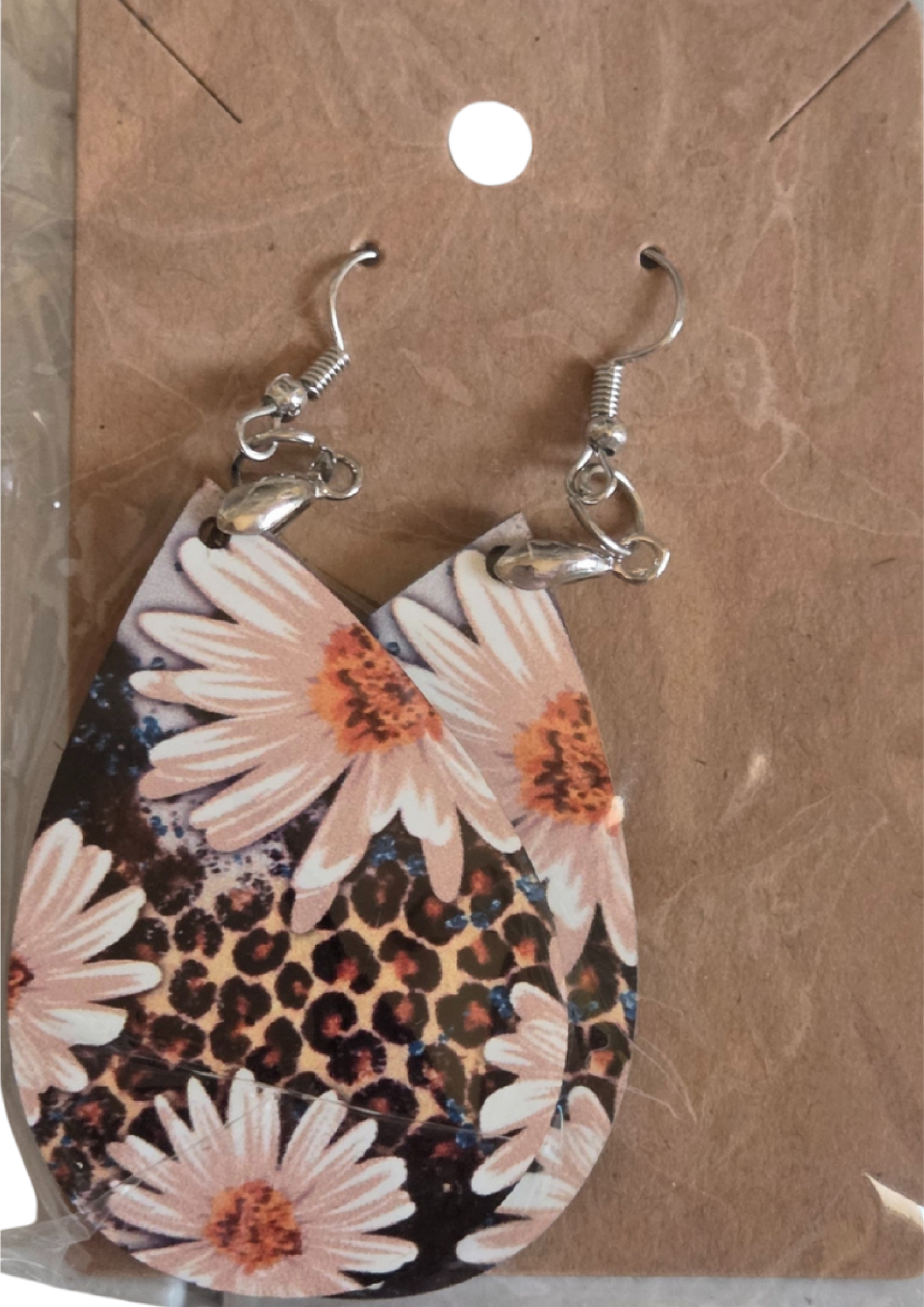 Floral Design Earrings