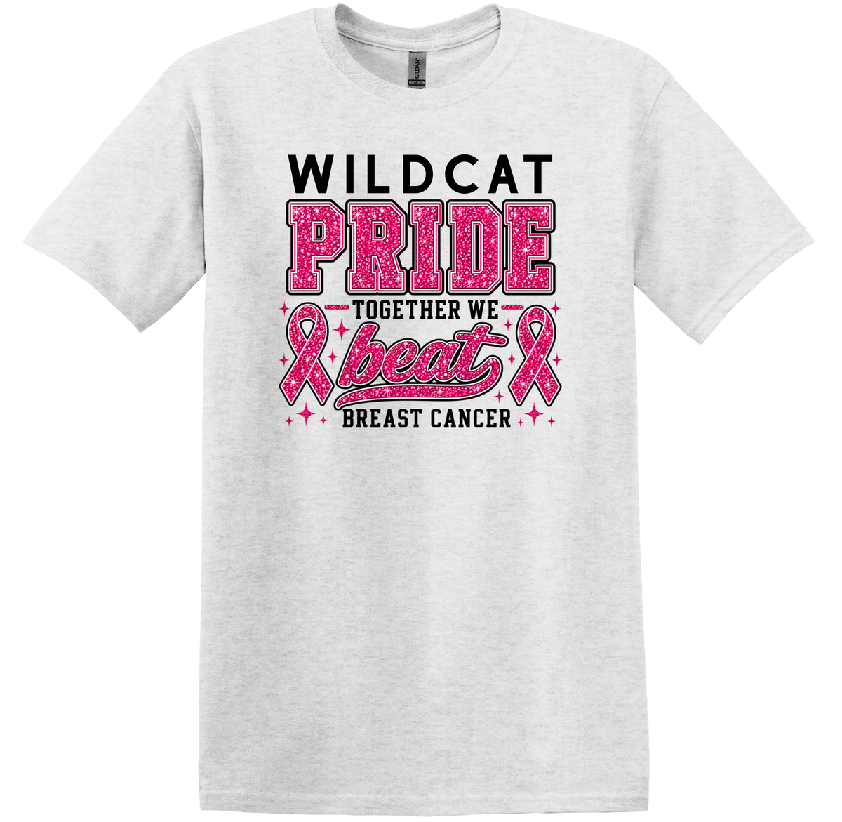 Wildcat Pride - Together We Beat Cancer - Adult & Youth Sizes