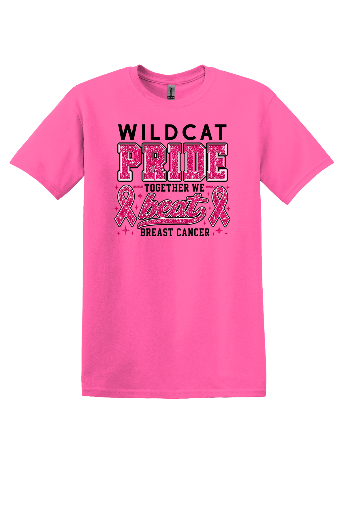 Wildcat Pride - Together We Beat Cancer - Adult & Youth Sizes