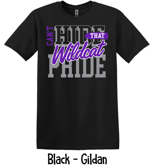 Can't Hide That Wildcat Pride - 3 Color Options