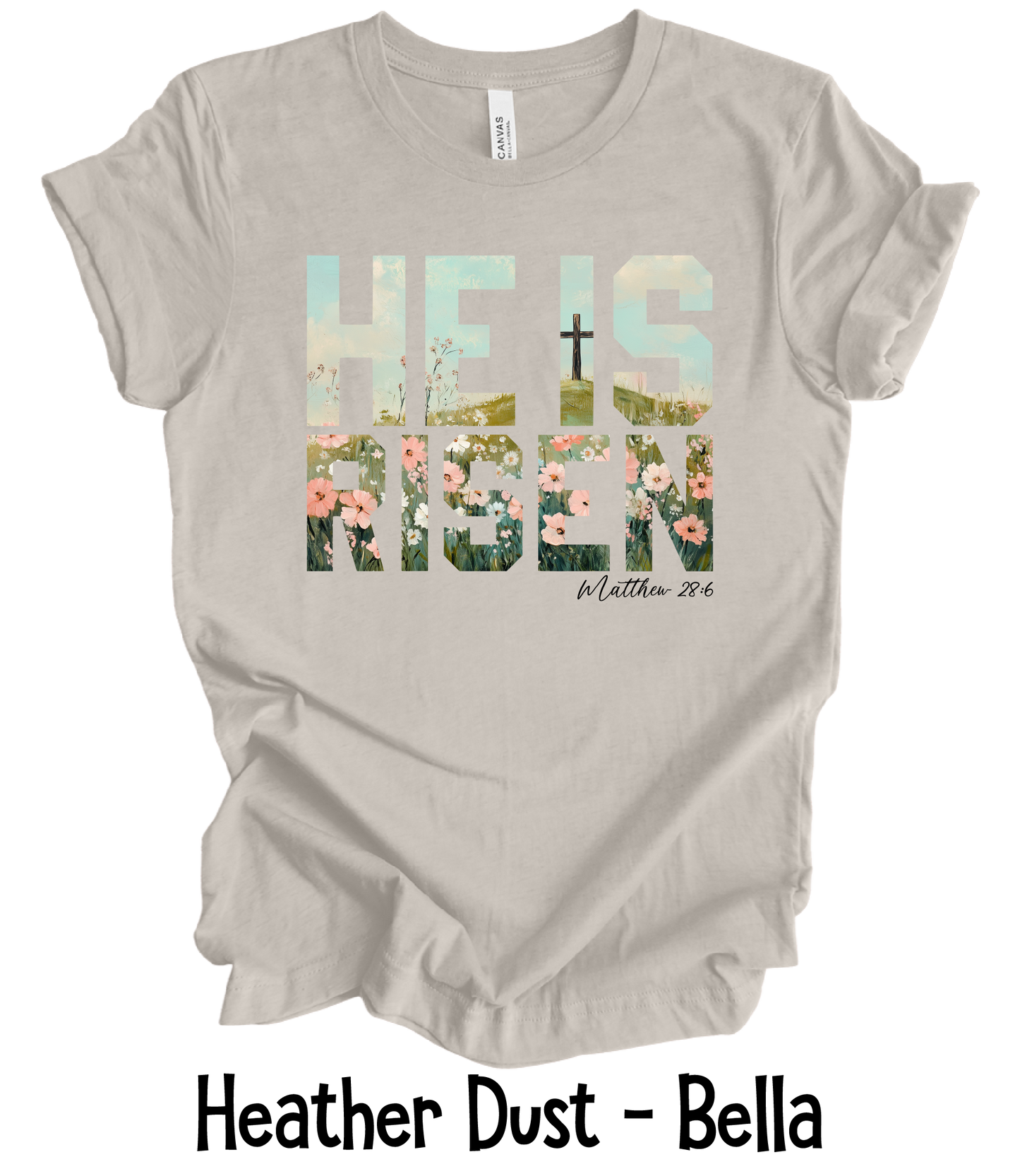 Wildflower He Is Risen