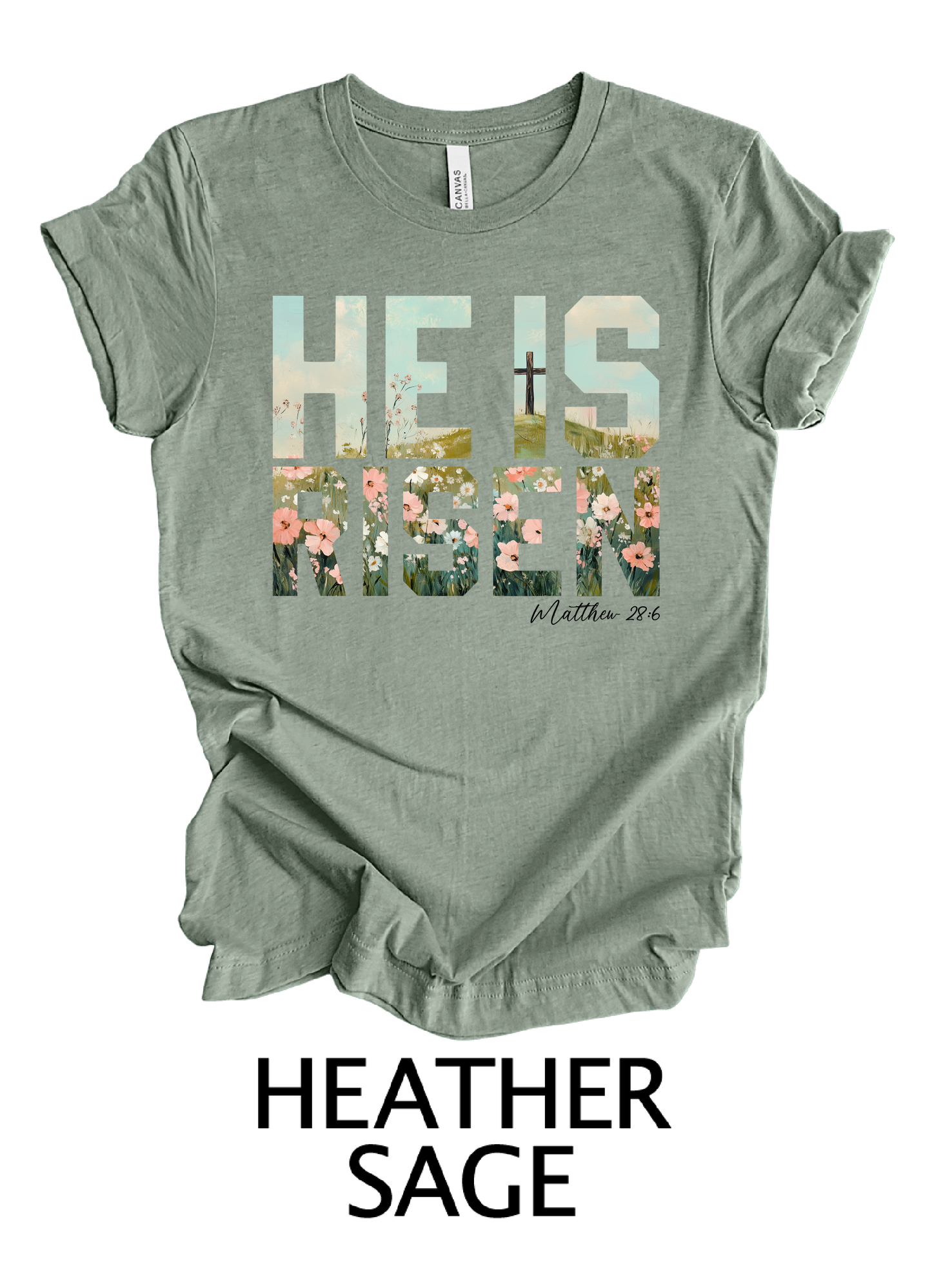 Wildflower He Is Risen