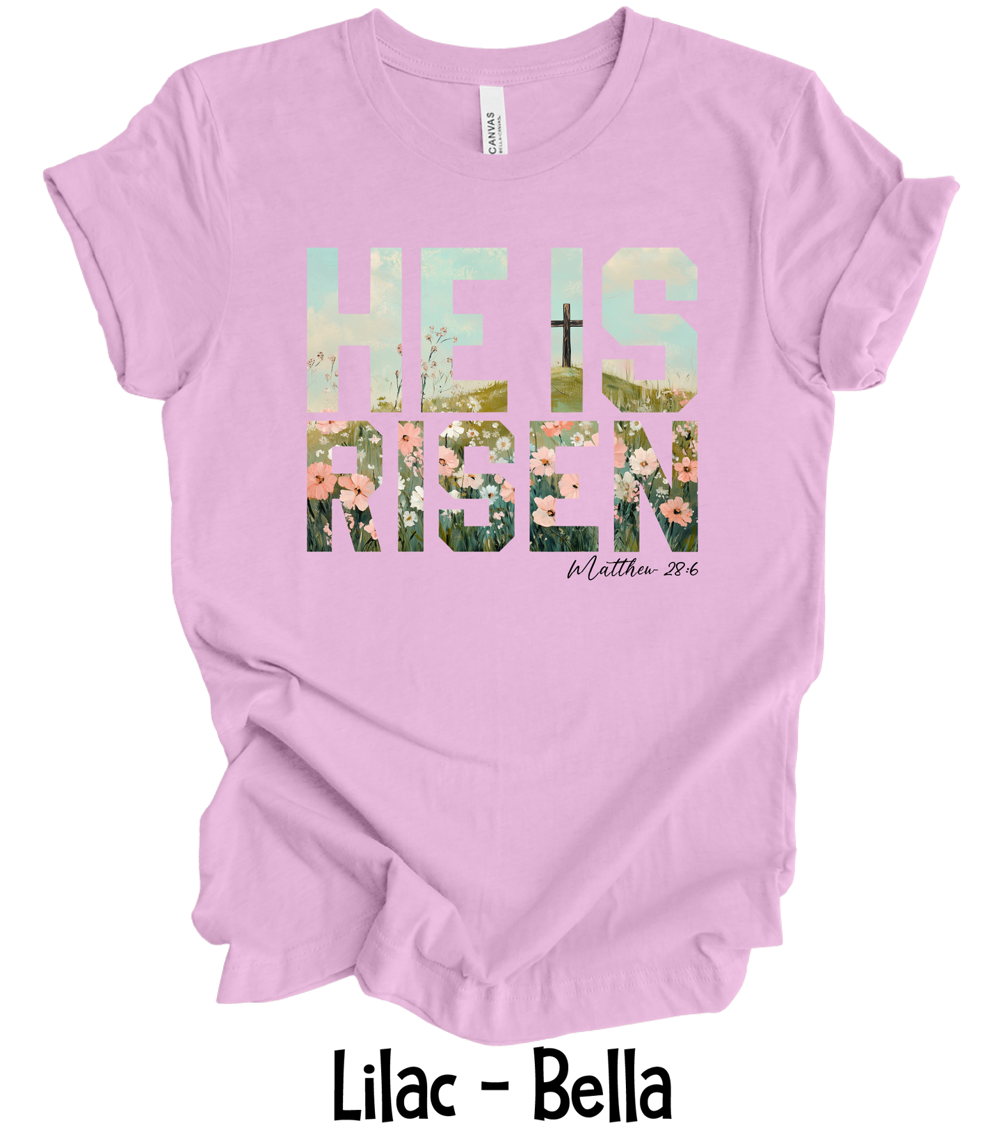 Wildflower He Is Risen