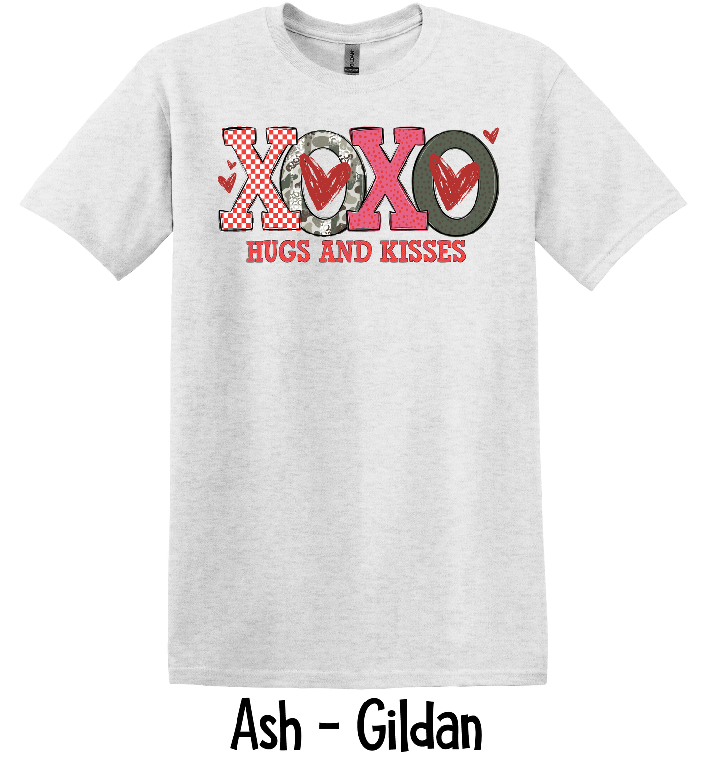 XOXO Hugs and Kisses - All Sizes
