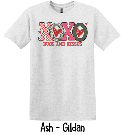 XOXO Hugs and Kisses - All Sizes